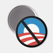 Nobama Logo Magnet (Vorderseite/Rückseite)