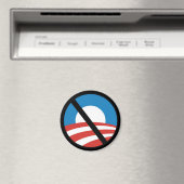 Nobama Logo Magnet (In Situ (Geschirrspüler))