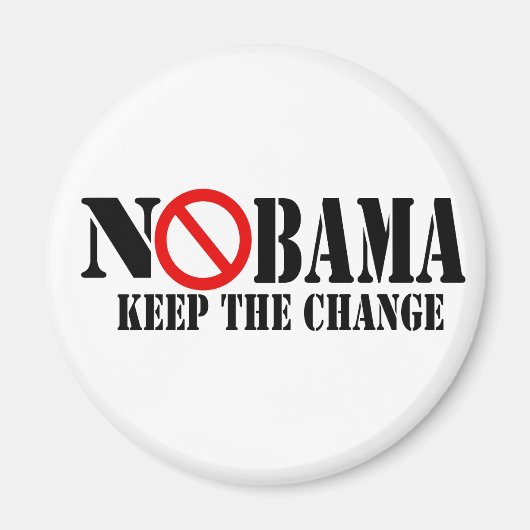 Nobama Magnet (Vorne)