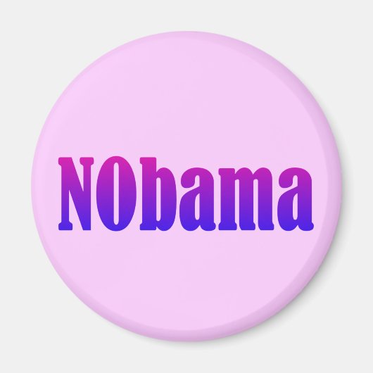 NObama-Magnet Magnet (Vorne)