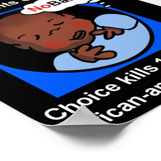 NoBama Poster (Ecke)