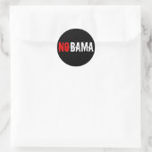NOBAMA STICKER (Tasche)