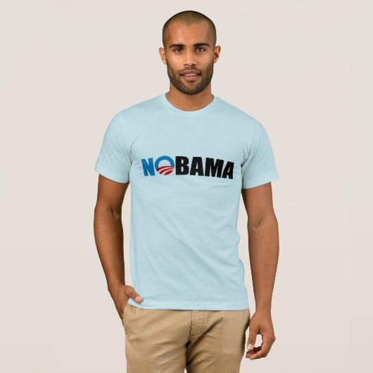 NOBAMA T-Shirt (Vorne ganz)