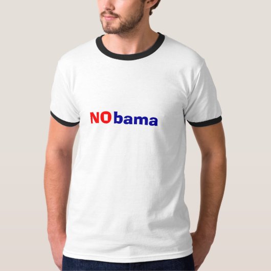 NObama T-Shirt (Vorderseite)