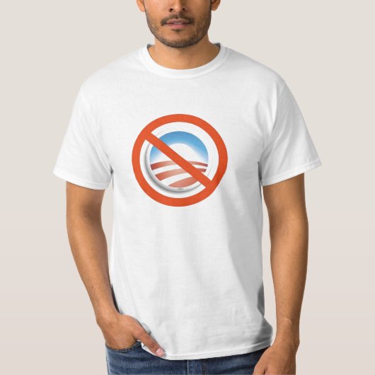 NOBAMA T-Shirt (Vorderseite)