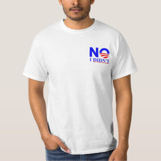 NObama T-Shirt
