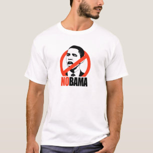 NOBAMA T - SHIRT