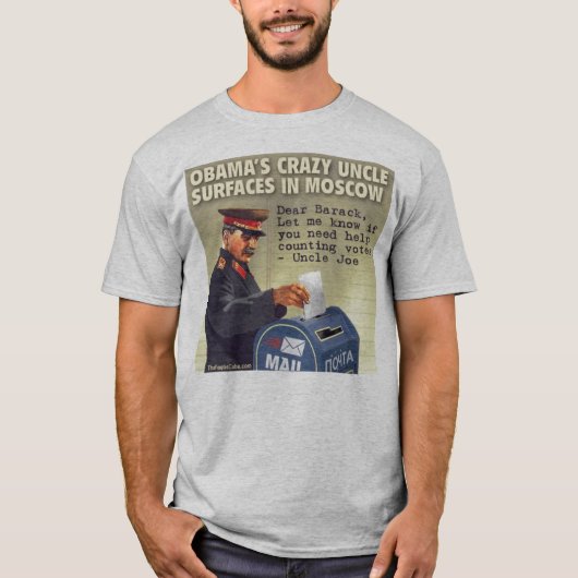 Nobama T-Shirt (Vorderseite)