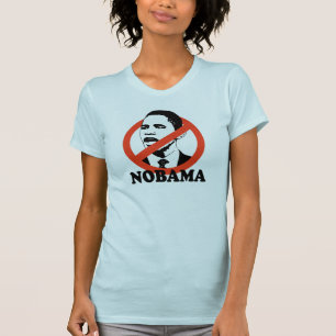 NOBAMA T - SHIRT