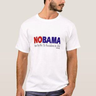 NObama T - Shirt - besonders angefertigt
