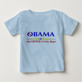 Nobama Tots T - Shirt (Vorderseite)