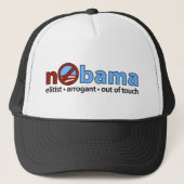 nObama Truckerkappe (Vorderseite)