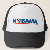 nobama truckerkappe (Vorderseite)