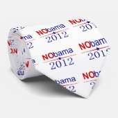NObama Wahl 2012 Krawatte (Gerollt)