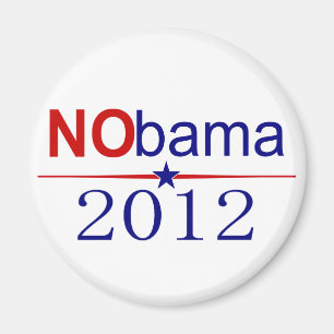 NObama Wahl 2012 Magnet