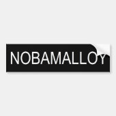 NOBAMALLOY AUTOAUFKLEBER (Vorne)