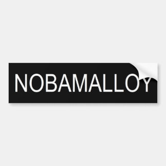 NOBAMALLOY AUTOAUFKLEBER
