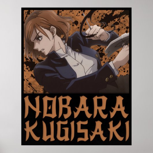 Nobara Kugisaki Poster (Vorne)