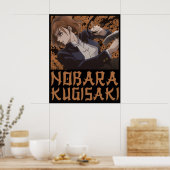 Nobara Kugisaki Poster (Küche)
