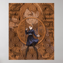 Nobara Kugisaki Poster