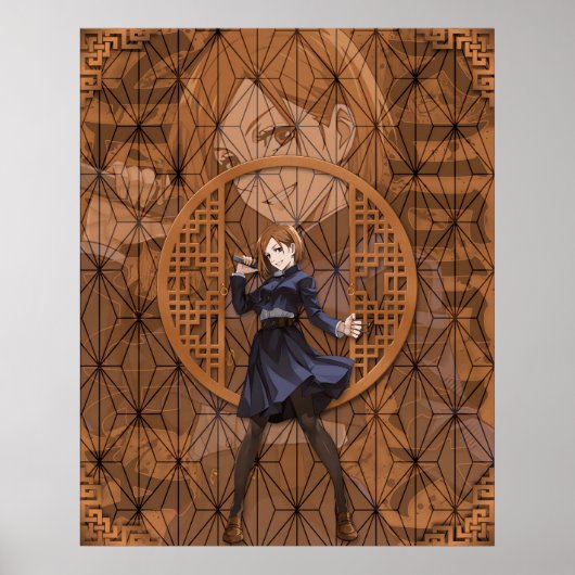 Nobara Kugisaki Poster (Vorne)