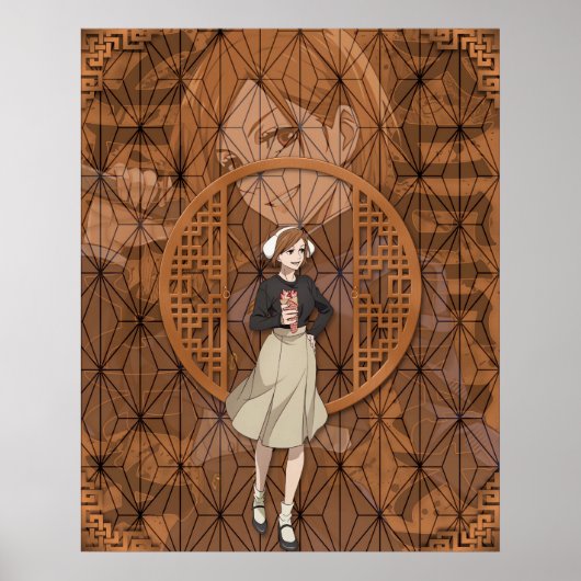 Nobara Kugisaki Poster (Vorne)