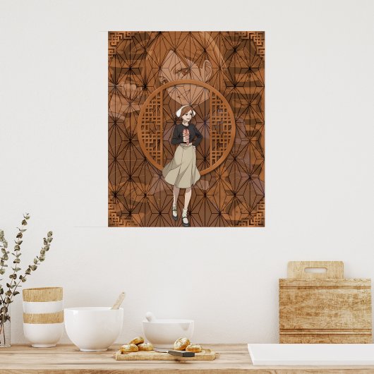 Nobara Kugisaki Poster (Küche)