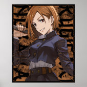 Nobara Kugisaki Poster (Vorne)