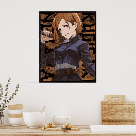 Nobara Kugisaki Poster (Küche)