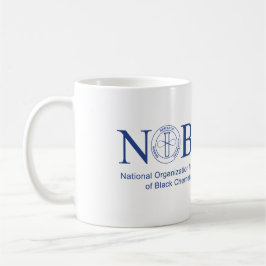NOBCChE Blue-Logo-Tasse Kaffeetasse