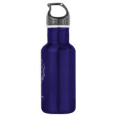 NOBCChE-Logo Edelstahlflasche (Rückseite)