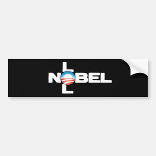 Nobel LOL Autoaufkleber