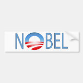 NOBEL OBAMA AUTOAUFKLEBER (Vorne)