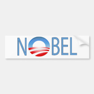 NOBEL OBAMA AUTOAUFKLEBER