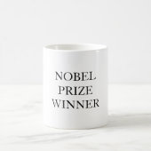 NOBEL-PREISTRÄGER KAFFEETASSE (Mittel)