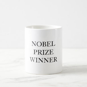 NOBEL-PREISTRÄGER KAFFEETASSE