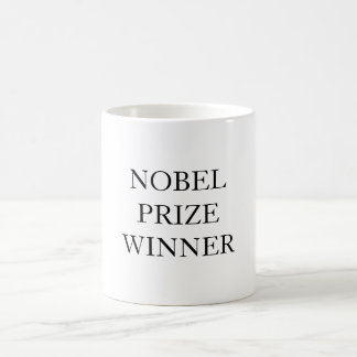 NOBEL-PREISTRÄGER KAFFEETASSE