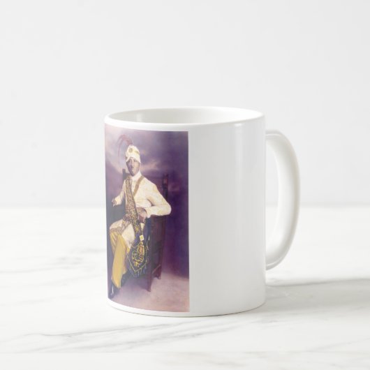Nobel zeichnete Ali Kaffeetasse (VorderseiteRechts)