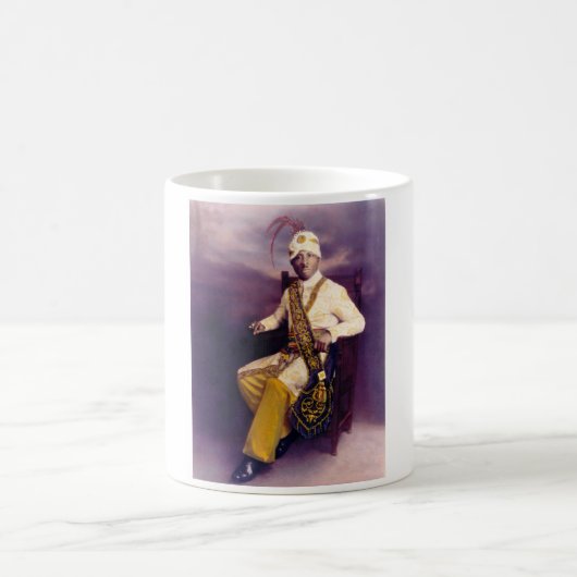 Nobel zeichnete Ali Kaffeetasse (Mittel)