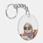 Nobelkatze Schlüsselanhänger (Vorderseite links)