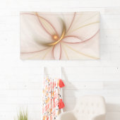 Nobelkupfer und Gold Abstrakt Moderne Fraktal Kuns Banner (Insitu)