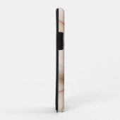 Nobelkupfer und Gold Abstrakt Moderne Fraktal Kuns Case-Mate iPhone Hülle (Hinten/Rechts)