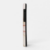 Nobelkupfer und Gold Abstrakt Moderne Fraktal Kuns Case-Mate iPhone Hülle (Hinten/Links)