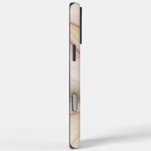 Nobelkupfer und Gold Abstrakt Moderne Fraktal Kuns Case-Mate iPhone Hülle (Rückseite / Rechts)