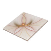 Nobelkupfer und Gold Abstrakt Moderne Fraktal Kuns Fliese (Seite)