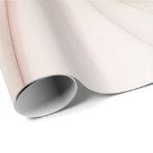 Nobelkupfer und Gold Abstrakt Moderne Fraktal Kuns Geschenkpapier (Rolleneckpunkt)