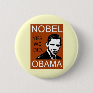 Nobelpreis Obama Button