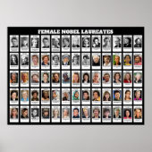 Nobelpreisträger Poster (Vorne)