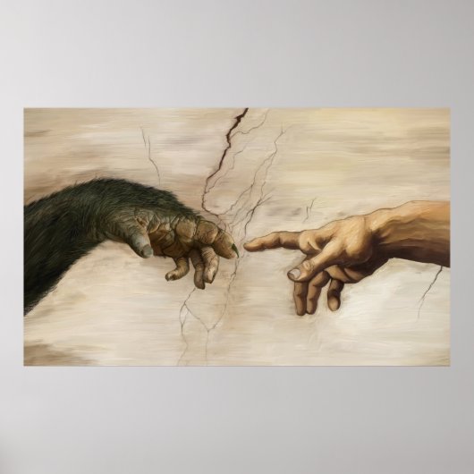 Nobeltiere - Schöpfung von Apekind Poster (Vorne)