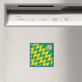 Nobile Contrada del Bruco (Raupe) Palio Magnet (In Situ (Geschirrspüler))